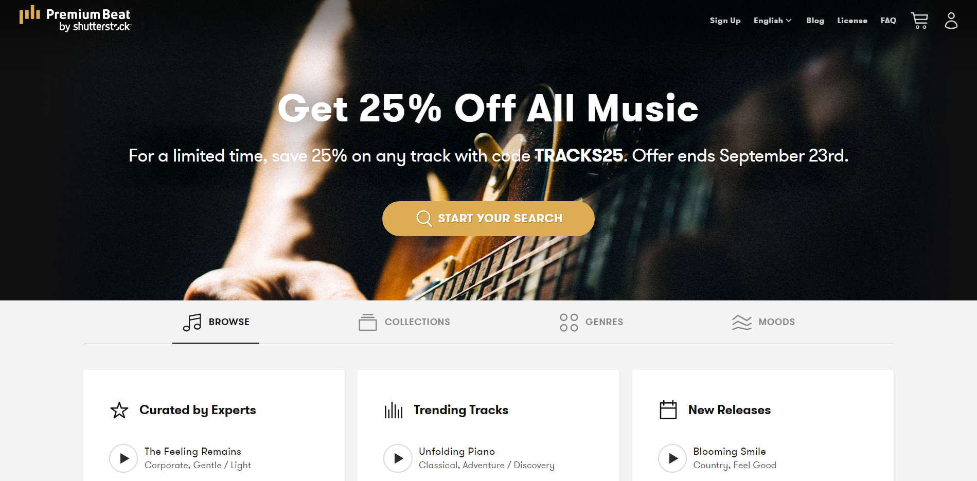 Get The Best Fresh and New Royalty Free Music - PremiumBeat